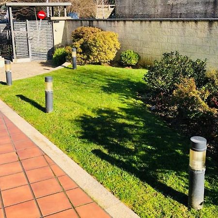 Apartamento Con Piscina Y Terraza Al Lado De La Playa Baiona Exterior foto