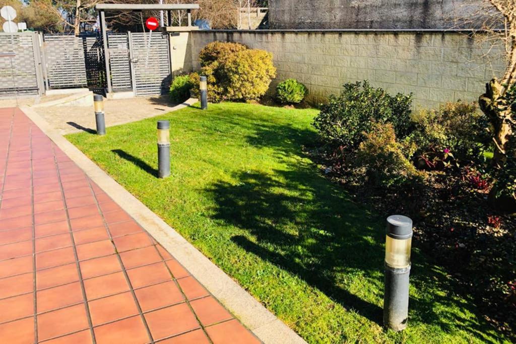 Apartamento Con Piscina Y Terraza Al Lado De La Playa Baiona Exterior foto