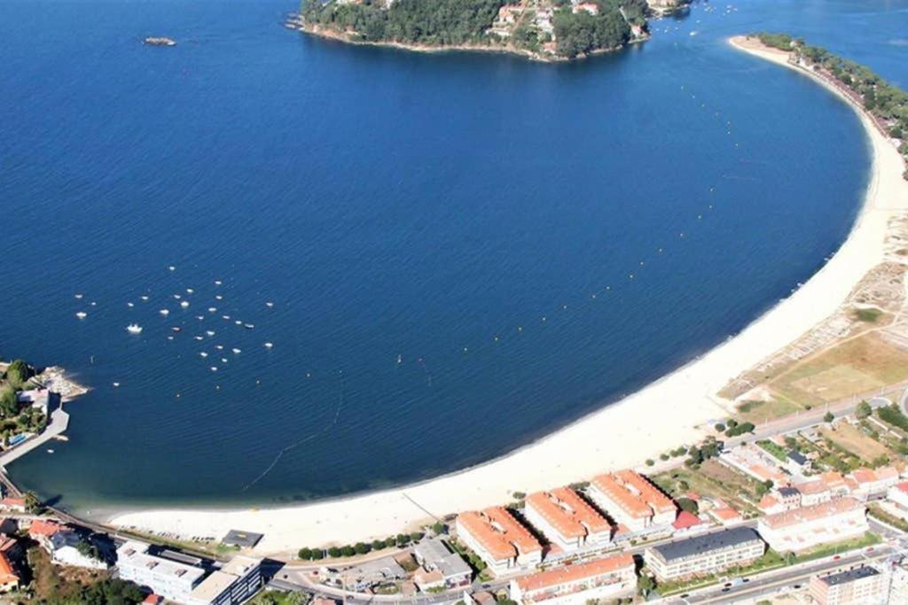 Apartamento Con Piscina Y Terraza Al Lado De La Playa Baiona Exterior foto