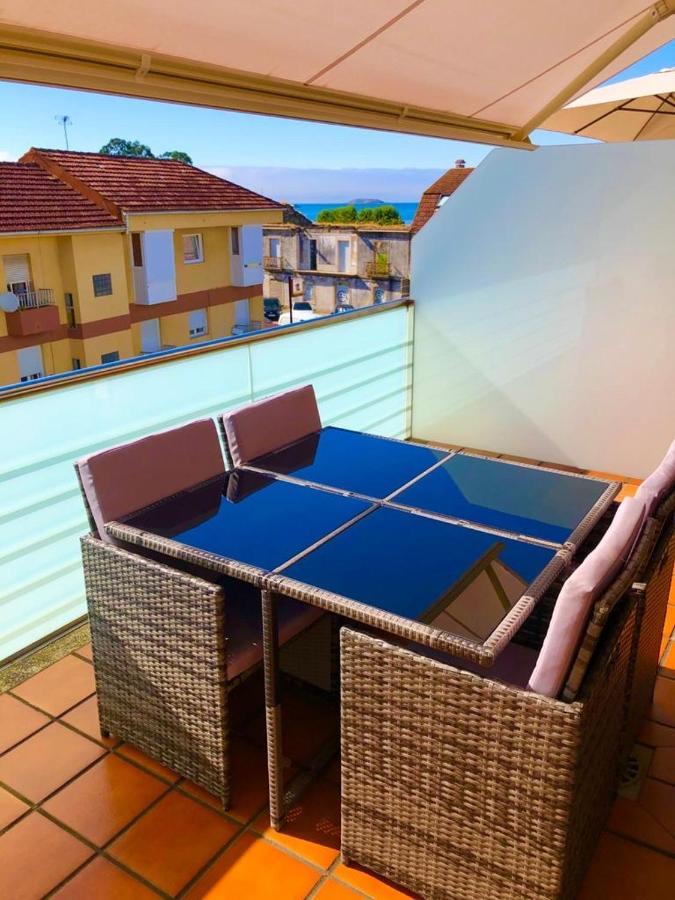 Apartamento Con Piscina Y Terraza Al Lado De La Playa Baiona Exterior foto